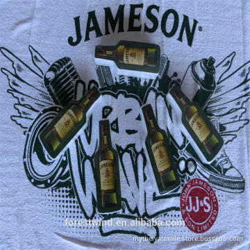 Custom Printing Shape Compressed Towel Magic